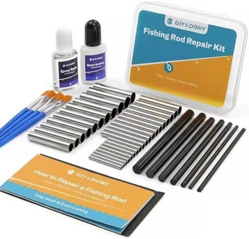 Fishing rod repair kit - rod,