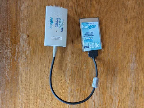 Softing pcmcia profibus - pcmcia,