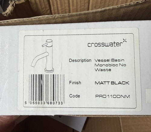 Crosswater mpro monobloc basin - monobloc,