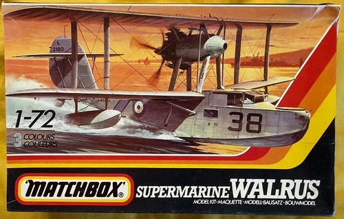 Matchbox supermarine - matchbox,