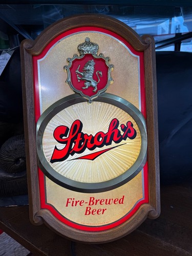 Vintage 1985 stroh - vintage, stroh's