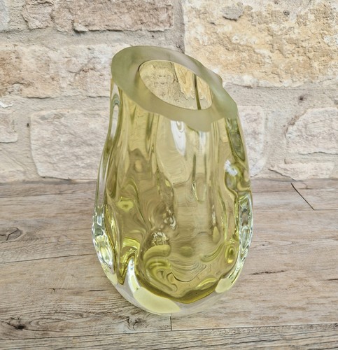 Hand blown heavy murano glass - blown,