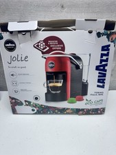 Lavazza Jolie LM A Modo Mio Pod Coffee Machine. Black . RRP £140!