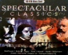 Mozart : Spectacular Classics set 4 CD Highly Rated eBay Seller Great Prices