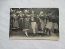 Old postcard postcard BRETON