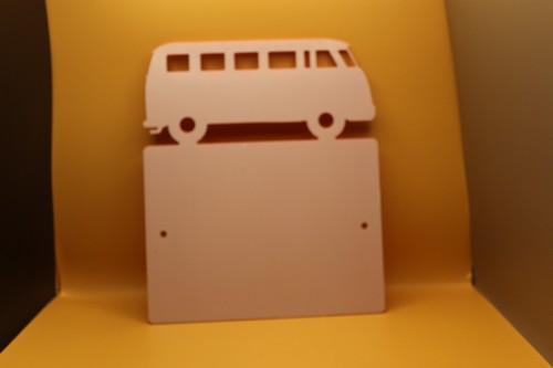 Perspex camper van - van, house