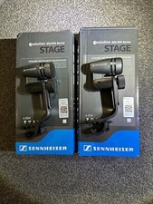 Sennheiser E604 Cardioid Instrument Mic Drum Microphone (2-Pack)