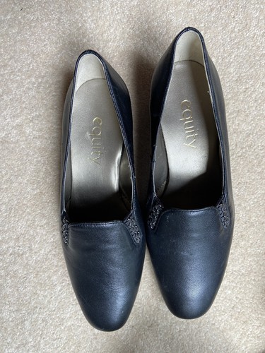 Ladies black shoes - black, 4