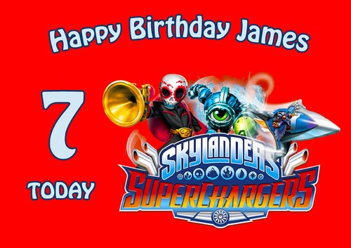 Skylanders supercharges - skylanders,