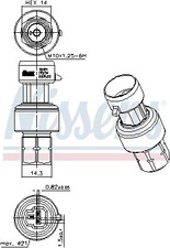 Fits NISSENS NIS 301024