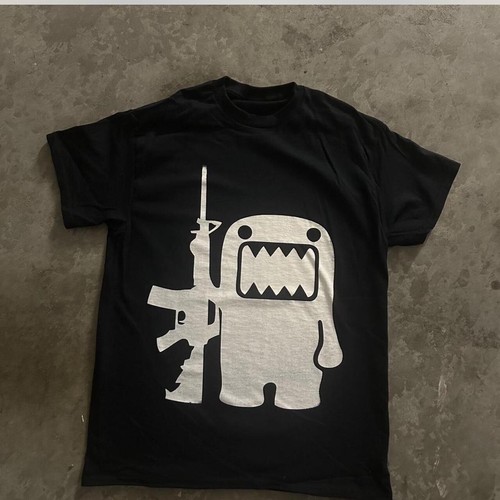Domo kun gun shirt - domo,