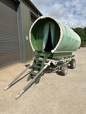 Bow Top Gypsy Caravan✅Glamping✅Kids Play House, Wagon, Dray, Incredible Interior