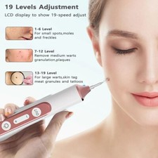 19 Level Laser Plasma Pen Mole Removal Dark Spot Remover Skin Wart Tag Tattoo