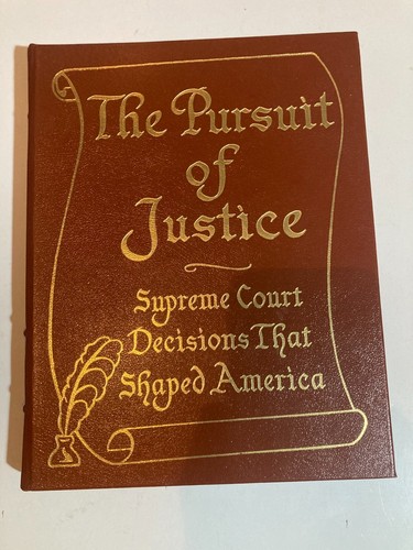 The pursuit justice supreme - pursuit,