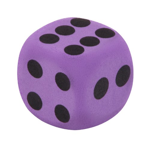 Large eva foam dice game - large,