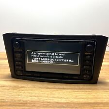 TOYOTA AVENSIS 06-08 SAT NAV