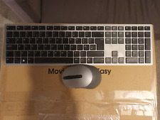 Dell Multi-Device Wireless Mouse MS5320W And Keyboard Set - 3 Channels Bluetooth