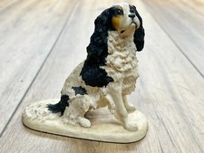 VINTAGE BORDER FINE ARTS KING CHARLES SPANIEL ORNAMENT