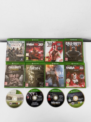 Xbox one - &, games
