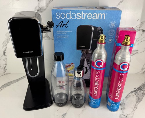 Sodastream art sparkling fizzy - art,