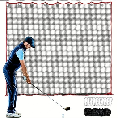 10x10ft golf practice net high - net,