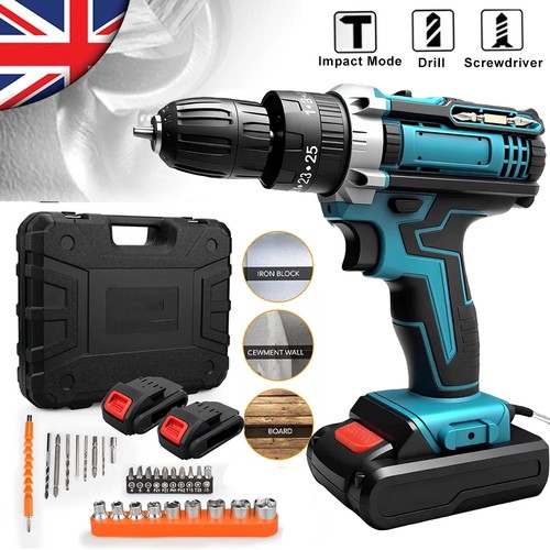 Battery 21v cordless drill - 2,