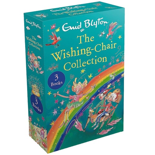 Enid blyton the wishing - enid,