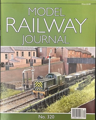 Model railway journal - model,