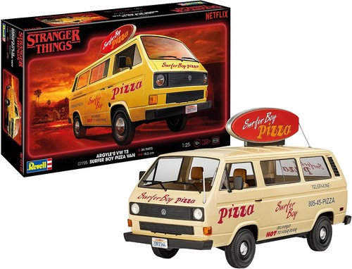 Revell bus surfer - t3, boy