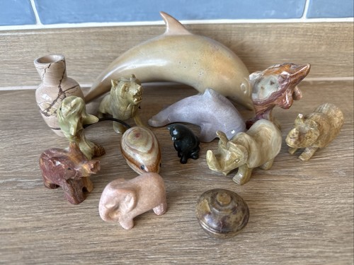 Job lot soapstone onyx - job,