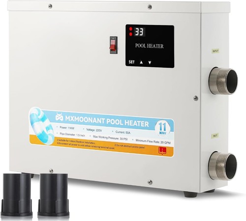 Mxmoonant spa heater 18kw - mxmoonant,