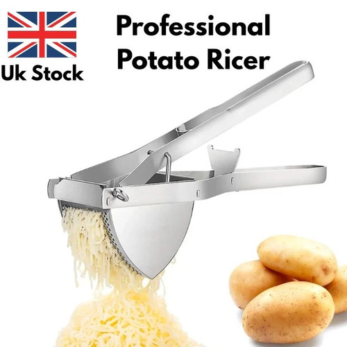 Heavy duty steel potato ricer - heavy,