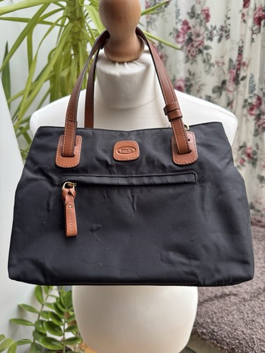 Brics black nylon tote - black,