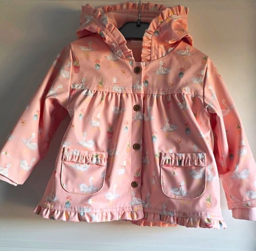 Next girls pink swan - swan, print