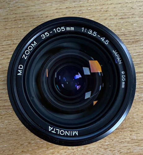 Minolta zoom 105mm - md,