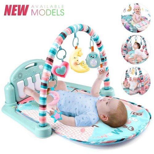Baby play gym piano activity - gym,