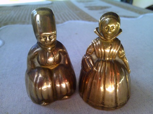 Vintage brass dutch - brass,
