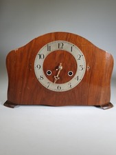 Perivale All British Clocks Vintage Mantel Clock For Parts Repair