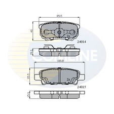 Brake Pads Set For Dodge