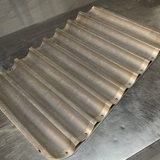Professional Mini Baguette Baking Tray - For 8 Baguettes - USED