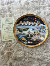 Thunderbirds Are Go! Hamilton Collection Limited Edition Plate - MINT