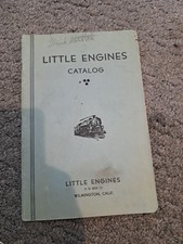 Little Engines Catalog Model