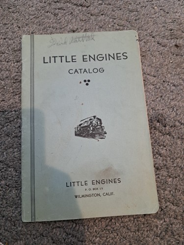 Little engines catalog - little,