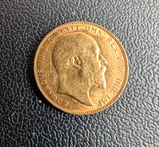 1910 Edward Vll Gold Full