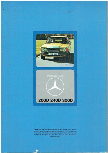 Mercedes benz w123 - benz, 240d