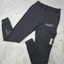 Hoodrich Cuff Black Jogging