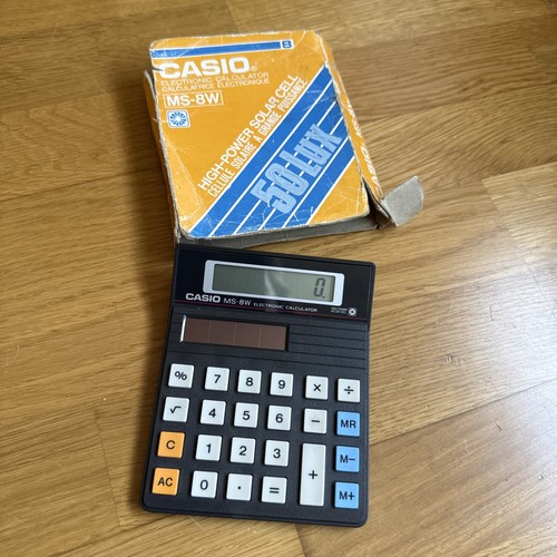 Vintage casio solar - vintage,