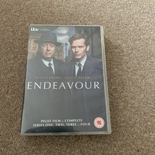 Endeavour Series 1-4 Complete DVD Set (2017) ITV Drama TV Series