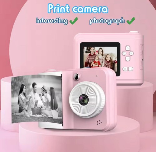 Kids instant print camera - print,