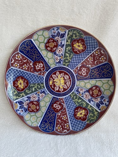 Japanese imari porcelain plate - imari,